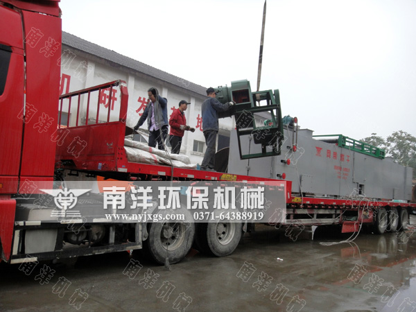 吊裝引風機
